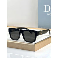 Dior Oblique S3F Transparent Rectangular Sunglasses✨