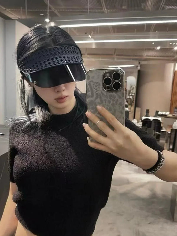 DIOR VeryDior Cannage Visor Sunglasses✨