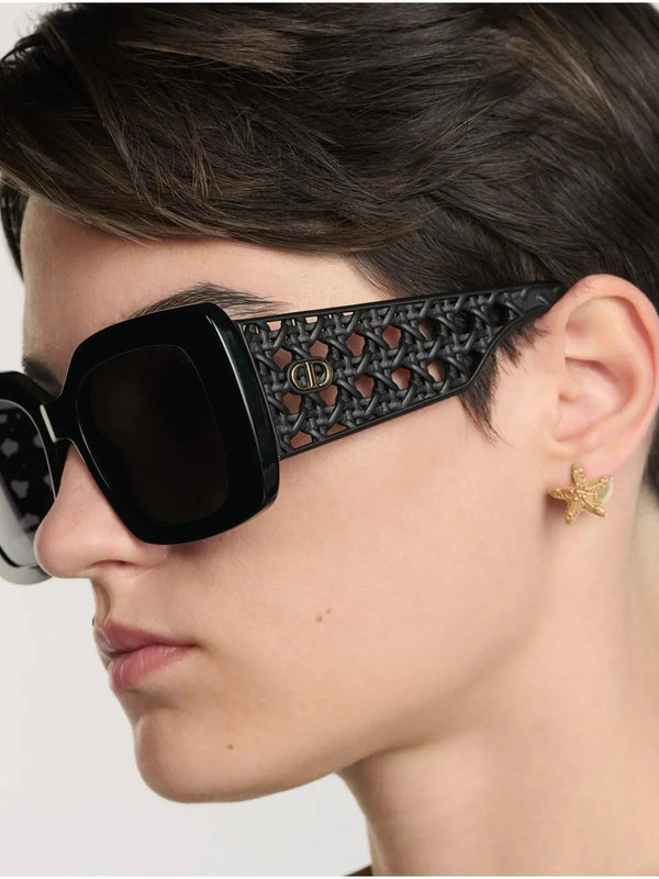 DIOR VeryDior S1F Black Square Sunglasses✨