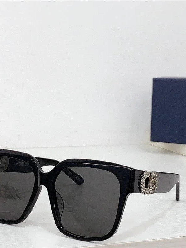 Dior Women's 30MONTAIGNE S10F Swarovski  Square Sunglasses✨