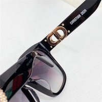 Dior Women's 30MONTAIGNE S10F Swarovski Square Sunglasses✨