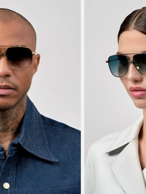DITA Eyewear ALKAMX DTS100-A-04 POLARIZED Unisex Sunglasses 🔱