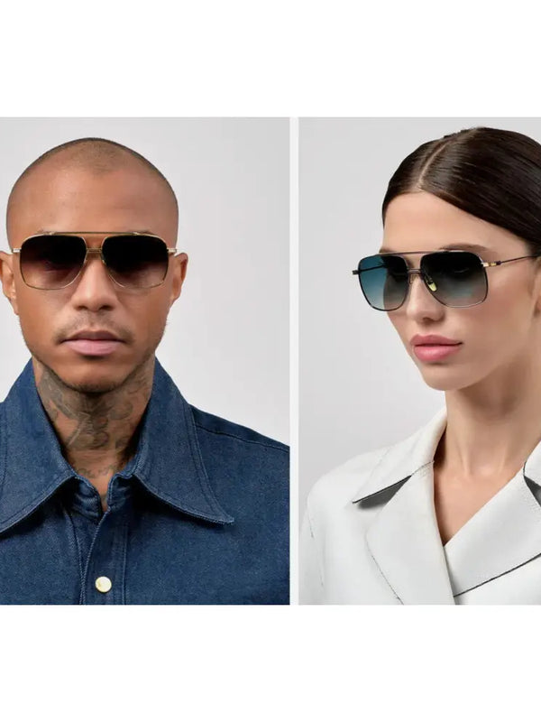 DITA Eyewear ALKAMX DTS100-A-04 POLARIZED Unisex Sunglasses 🔱