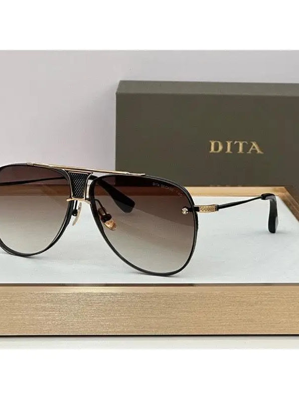 Dita Eyewear Decade-Two pilot-frame 62-12-136 Sunglasses 🔱