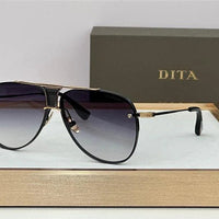 Dita Eyewear Decade-Two pilot-frame 62-12-136 Sunglasses 🔱