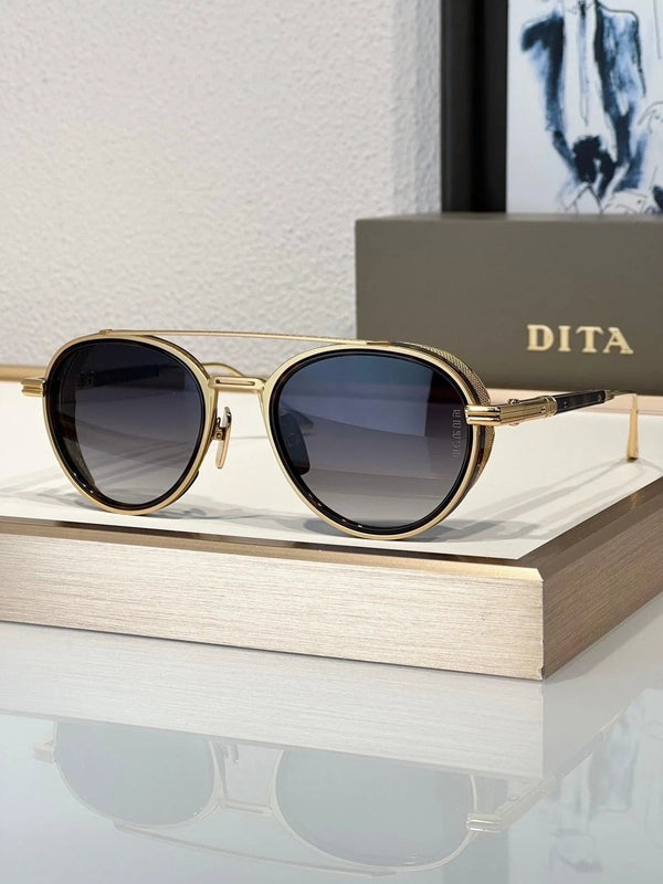 Dita Eyewear  Dita Epiluxury EPLX.4 DES 004 01 Interchangeable Sides Limited Edition Polarised Sunglasses 🔱