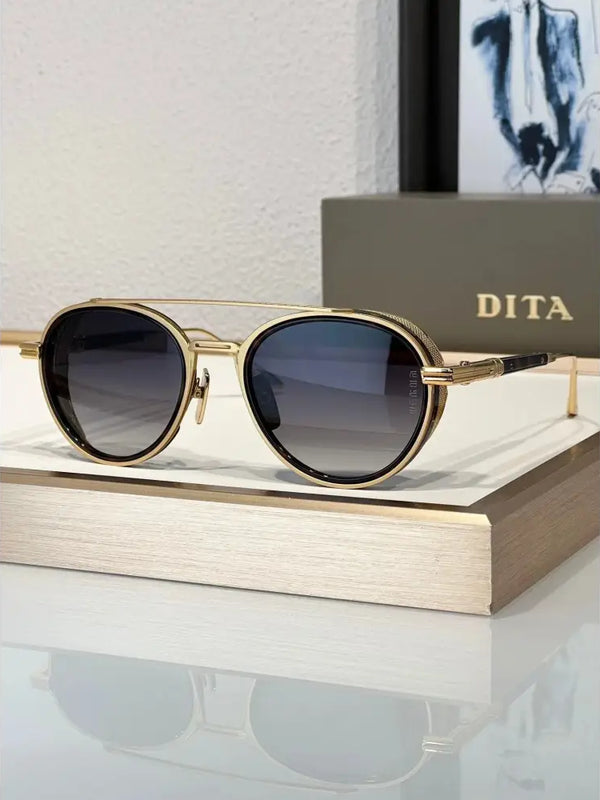 Dita Eyewear  Dita Epiluxury EPLX.4 DES 004 01 Interchangeable Sides Limited Edition Polarised Sunglasses 🔱