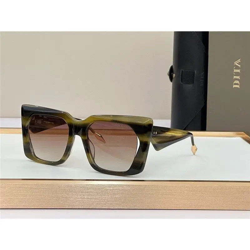 Dita Eyewear Kamin rectangular-frame Sunglasses MULTICOLOR 🔱