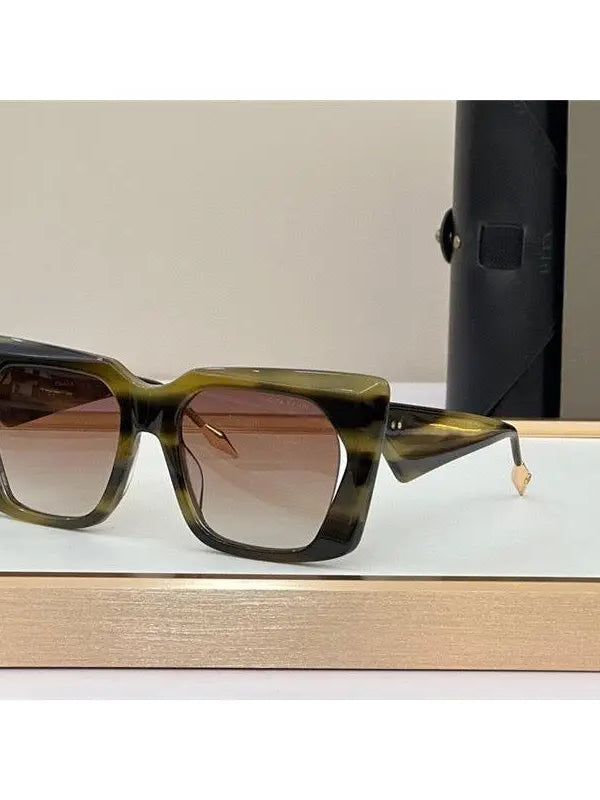 Dita Eyewear Kamin rectangular-frame Sunglasses MULTICOLOR 🔱