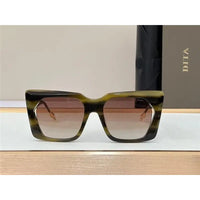 Dita Eyewear Kamin rectangular-frame Sunglasses MULTICOLOR 🔱