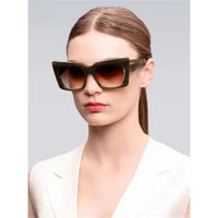 Dita Eyewear Kamin rectangular-frame Sunglasses MULTICOLOR 🔱