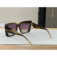 Dita Eyewear Kamin rectangular-frame Sunglasses MULTICOLOR 🔱