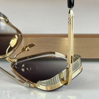 Dita Eyewear LIMITED EDITION Mach Six square-frame Men's Sunglasses 👑