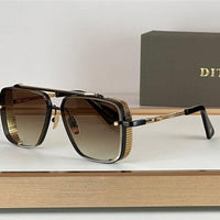Dita Eyewear LIMITED EDITION Mach Six square-frame Men's Sunglasses 👑