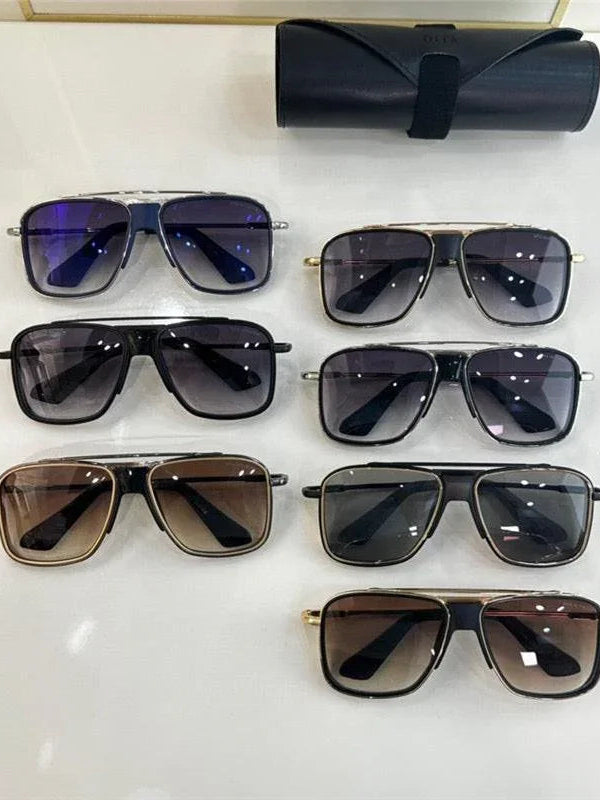 DITA INITIATOR Unisex Dual Constructed Titanium Frame Sunglasses 🔱