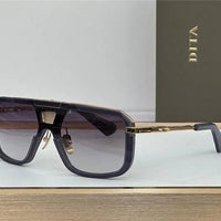 DITA MACH-8 Gold-Brown-Black Unisex Sunglasses 🔱