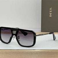 DITA MACH-8 Gold-Brown-Black Unisex Sunglasses 🔱