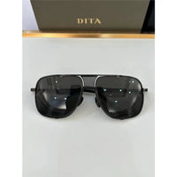 DITA MACH-FIVE Rose Gold-Gold-Brown Unisex Clear Sunglasses 🔱