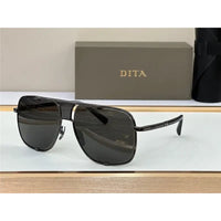 DITA MACH-FIVE Rose Gold-Gold-Brown Unisex Clear Sunglasses 🔱