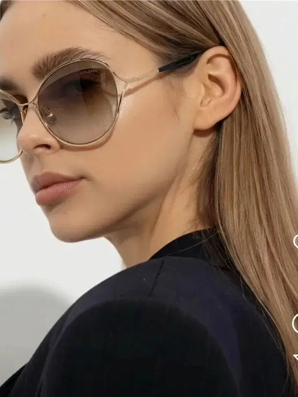 Dita  Women's Sasu DTS516 DTS/516 Fashion Butterfly Sunglasses 🔱