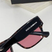 Dolce & Gabbana 4451 Lusso Sartoriale rectangle-frame Men's Sunglasses ✨