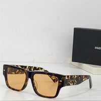 Dolce & Gabbana 4451 Lusso Sartoriale rectangle-frame Men's Sunglasses ✨