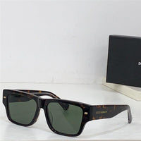 Dolce & Gabbana 4451 Lusso Sartoriale rectangle-frame Men's Sunglasses ✨