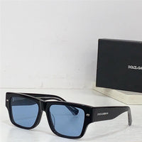 Dolce & Gabbana 4451 Lusso Sartoriale rectangle-frame Men's Sunglasses ✨