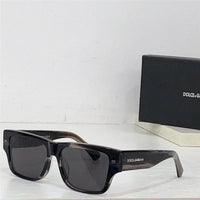Dolce & Gabbana 4451 Lusso Sartoriale rectangle-frame Men's Sunglasses ✨