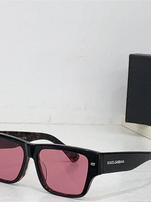 Dolce & Gabbana 4451 Lusso Sartoriale rectangle-frame  Men's  Sunglasses ✨