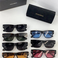 Dolce & Gabbana 4451 Lusso Sartoriale rectangle-frame Men's Sunglasses ✨