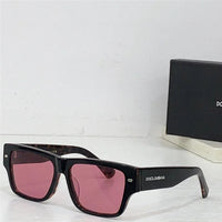 Dolce & Gabbana 4451 Lusso Sartoriale rectangle-frame Men's Sunglasses ✨