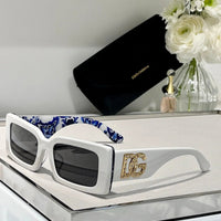 Dolce & Gabbana DG 4447 Crystal Sunglasses ✨