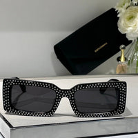Dolce & Gabbana DG 4447 Crystal Sunglasses ✨