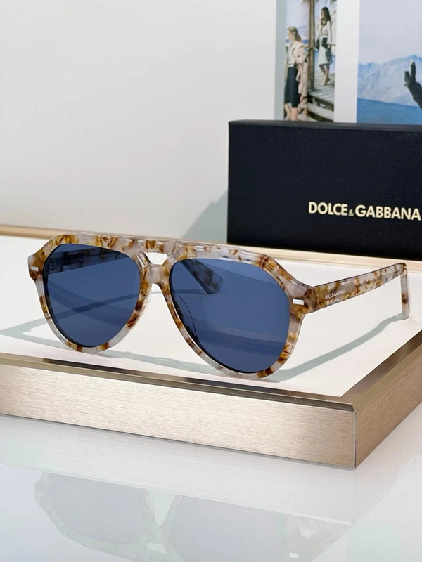 DOLCE & GABBANA DG 4452 - 502/71 unisex Sunglasses ✨