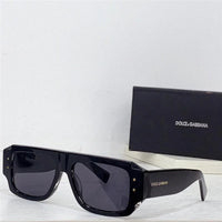 Dolce & Gabbana DG4458 Unisex Oval Round Frame Sunglasses ✨
