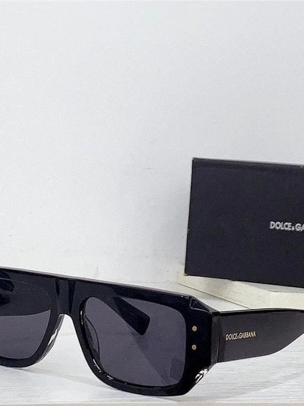 Dolce & Gabbana  DG4458 Unisex Oval Round Frame Sunglasses ✨