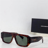 Dolce & Gabbana DG4458 Unisex Oval Round Frame Sunglasses ✨