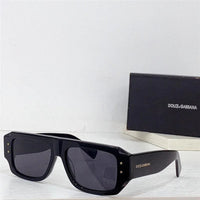 Dolce & Gabbana DG4458 Unisex Oval Round Frame Sunglasses ✨