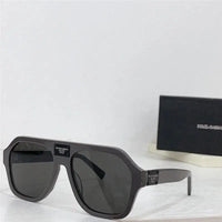 Dolce & Gabbana Eyewear pilot-frame logo-plaque Sunglasses ✨