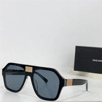 Dolce & Gabbana Eyewear pilot-frame logo-plaque Sunglasses ✨