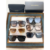 Dolce & Gabbana MIAMI DG 6147 Black/Grey 57/16/145 Men's Sunglasses✨