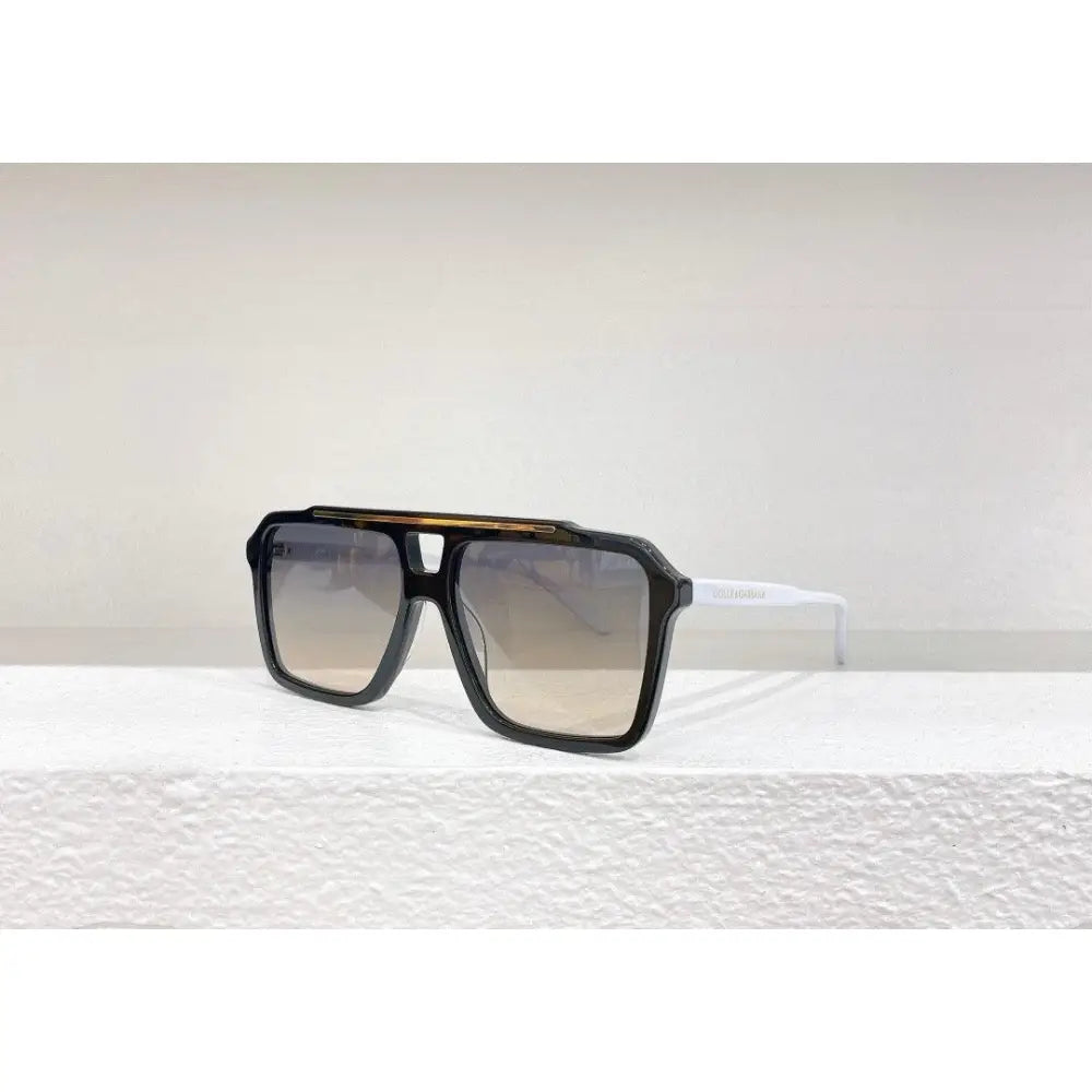 Dolce & Gabbana MIAMI DG 6147 Black/Grey 57/16/145 Men's Sunglasses✨