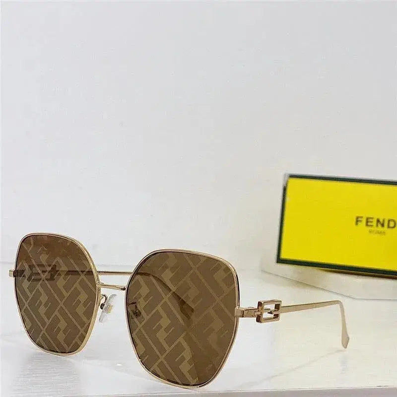 Fendi Baguette Butterfly Ff-lens Metal FE40013U.e Sunglasses ✨