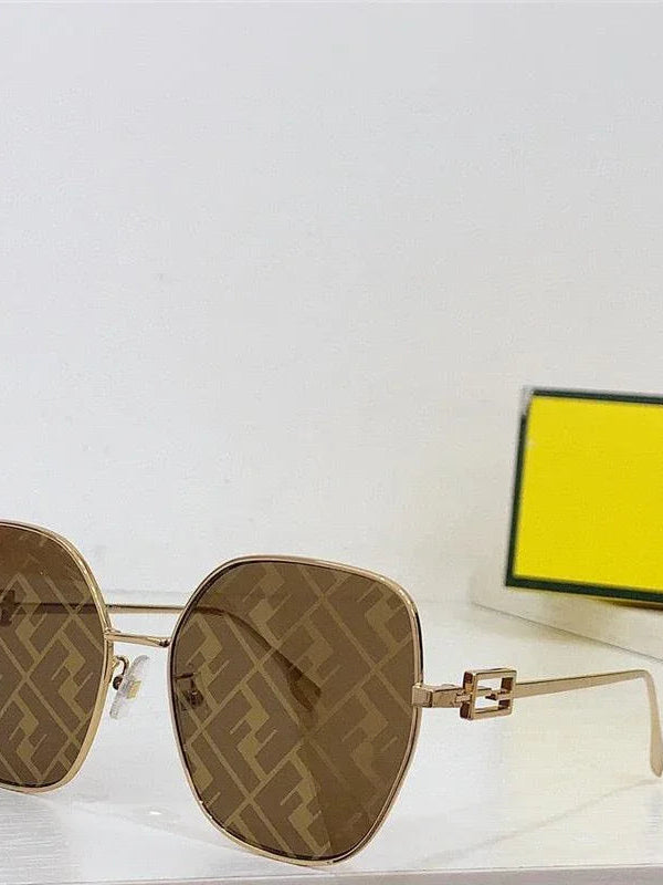 Fendi Baguette Butterfly Ff-lens Metal FE40013U.e Sunglasses ✨