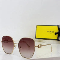 Fendi Baguette Butterfly Ff-lens Metal FE40013U.e Sunglasses ✨
