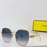 Fendi Baguette Butterfly Ff-lens Metal FE40013U.e Sunglasses ✨