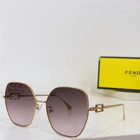 Fendi Baguette Butterfly Ff-lens Metal FE40013U.e Sunglasses ✨