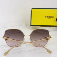 Fendi Baguette Butterfly Ff-lens Metal FE40013U.e Sunglasses ✨