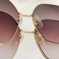 Fendi Baguette Butterfly Ff-lens Metal FE40013U.e Sunglasses ✨